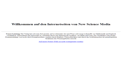 Desktop Screenshot of inter-media-company.de